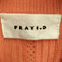 フレイアイディー FRAY I.D デザインボタンカーディガン レディース FREE