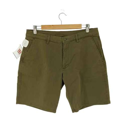 ザラ ZARA グリーンチノショーツ メンズ EUR:44-46