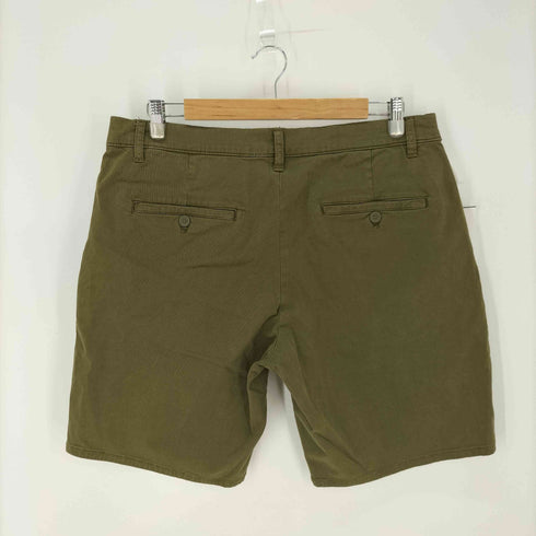 ザラ ZARA グリーンチノショーツ メンズ EUR:44-46