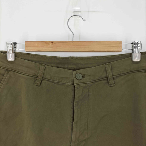 ザラ ZARA グリーンチノショーツ メンズ EUR:44-46
