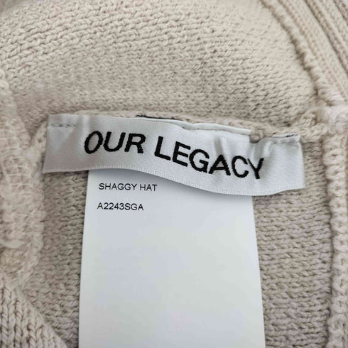 アワーレガシィー OUR LEGACY 24SS SHAGGY HAT レディース