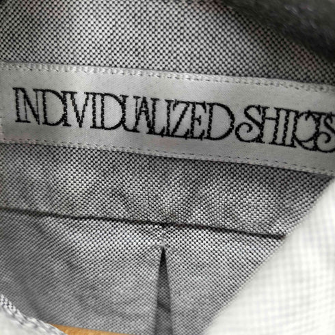 インディヴィジュアライズドシャツ individualized shirts BDオックスフォードシャツ メンズ
