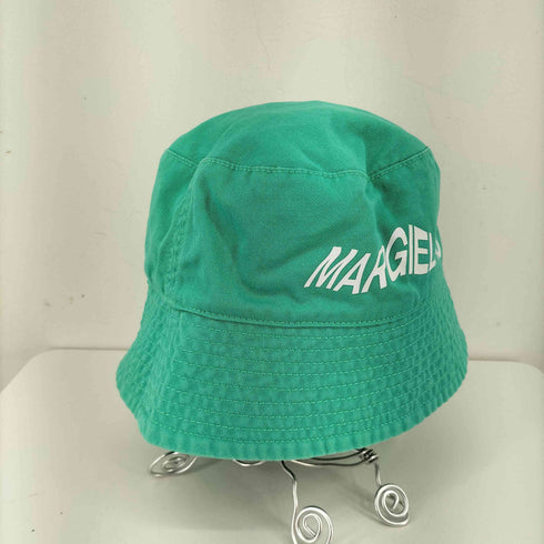 エムエムシックスメゾンマルジェラ MM6 Maison Margiela 23SS ブランドロゴバケットハット レディース KIDS 3