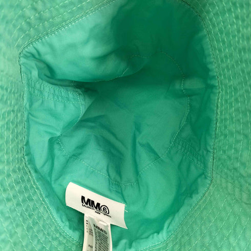 エムエムシックスメゾンマルジェラ MM6 Maison Margiela 23SS ブランドロゴバケットハット レディース KIDS 3
