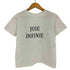 frame ロゴ×パールコンパクトTシャツ レディース FREE