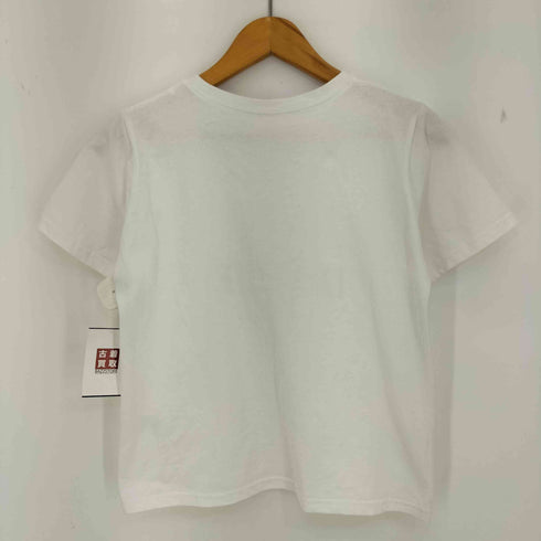 frame ロゴ×パールコンパクトTシャツ レディース FREE