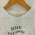 frame ロゴ×パールコンパクトTシャツ レディース FREE
