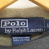 ポロラルフローレン POLO RALPH LAUREN 90S L/S ワンポイントポロシャツ ポニー刺繍 メンズ import:L