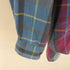 ラルフローレン RALPH LAUREN 90s MADE IN INDIA スモールポニー刺繍 ボタンダウンチェックL/Sシャツ メンズ import:XL