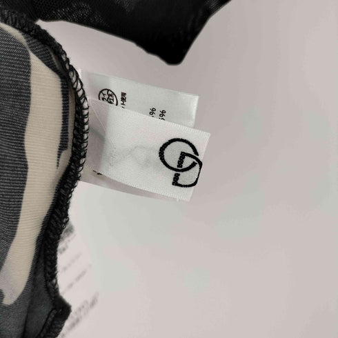 ラインストーンフラワーS/S TEE レディース