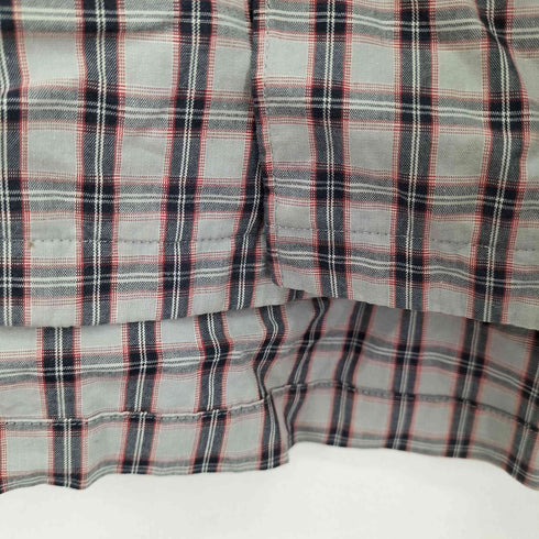 コムデギャルソンオム COMME des GARCONS HOMME AD2000 田中オム チェックオープンカラーシャツ メンズ