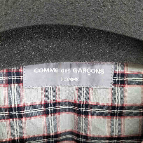 コムデギャルソンオム COMME des GARCONS HOMME AD2000 田中オム チェックオープンカラーシャツ メンズ