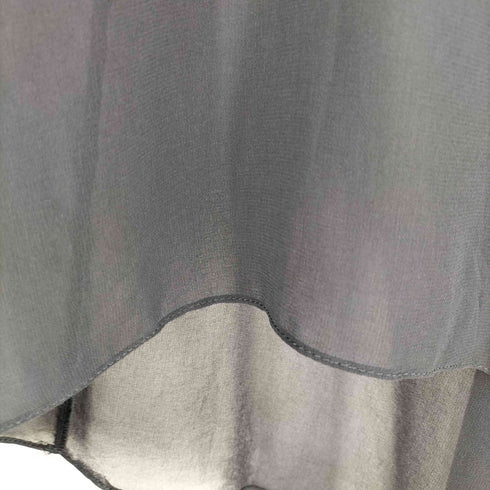 ザラ ZARA ベロアリブ切替 ドルマンスリーブ シアートップス レディース M-L