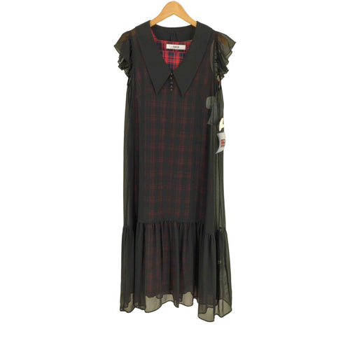 ファーファー furfur 22AW レイヤードセットワンピース レディース ONE SIZE