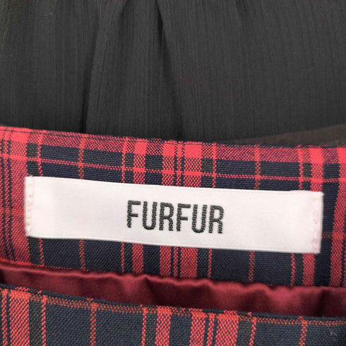 ファーファー furfur 22AW レイヤードセットワンピース レディース ONE SIZE