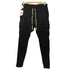 ダンケシェーン Danke Schon 2022SS PREMIUM TC BLACK ZIP CARGO PANTS ジップカーゴパンツ メンズ XL