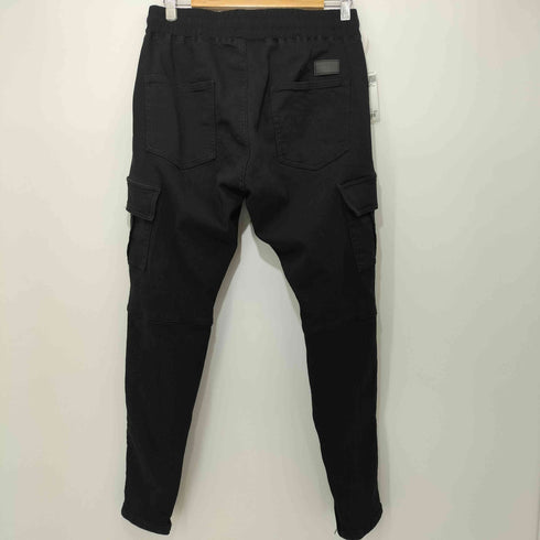 ダンケシェーン Danke Schon 2022SS PREMIUM TC BLACK ZIP CARGO PANTS ジップカーゴパンツ メンズ XL