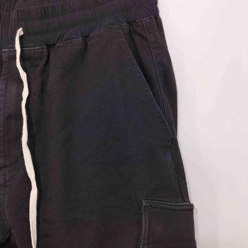 ダンケシェーン Danke Schon 2022SS PREMIUM TC BLACK ZIP CARGO PANTS ジップカーゴパンツ メンズ XL