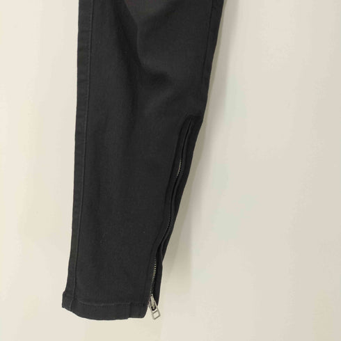 ダンケシェーン Danke Schon 2022SS PREMIUM TC BLACK ZIP CARGO PANTS ジップカーゴパンツ メンズ XL