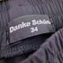 ダンケシェーン Danke Schon 2022SS PREMIUM TC BLACK ZIP CARGO PANTS ジップカーゴパンツ メンズ XL