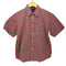 ギャップ Gap チェック柄 半袖シャツ レディース import:XL