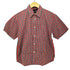 ギャップ Gap チェック柄 半袖シャツ レディース import:XL