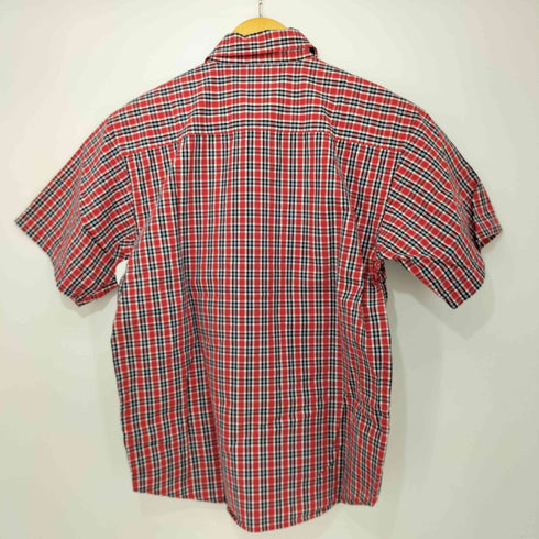 ギャップ Gap チェック柄 半袖シャツ レディース import:XL