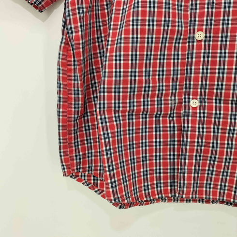 ギャップ Gap チェック柄 半袖シャツ レディース import:XL
