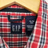 ギャップ Gap チェック柄 半袖シャツ レディース import:XL