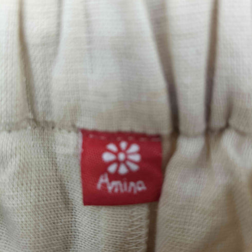 アミナ Amina MADE IN INDIA コットンリネン パミーナパンツ レディース