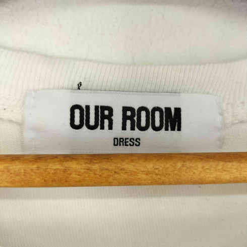 OUR ROOM バンドプリントクルーネックTシャツ メンズ