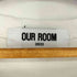 OUR ROOM バンドプリントクルーネックTシャツ メンズ
