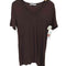 ティーバイアレキサンダーワン T by Alexander Wang Vネックレーヨン半袖カットソー レディース S