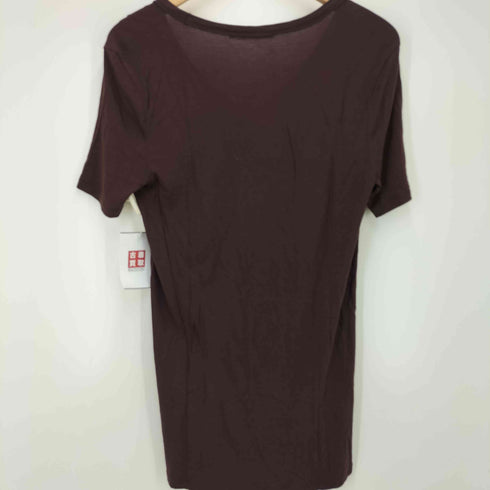 ティーバイアレキサンダーワン T by Alexander Wang Vネックレーヨン半袖カットソー レディース S