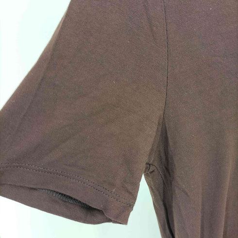 ティーバイアレキサンダーワン T by Alexander Wang Vネックレーヨン半袖カットソー レディース S