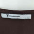 ティーバイアレキサンダーワン T by Alexander Wang Vネックレーヨン半袖カットソー レディース S