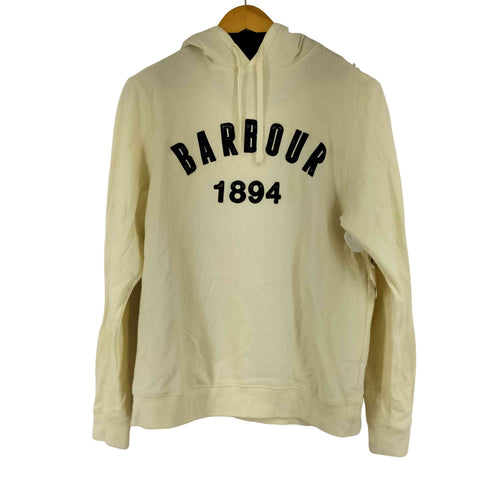 バブアー Barbour タータンチェックロゴ プルオーバーパーカー メンズ JPN:S