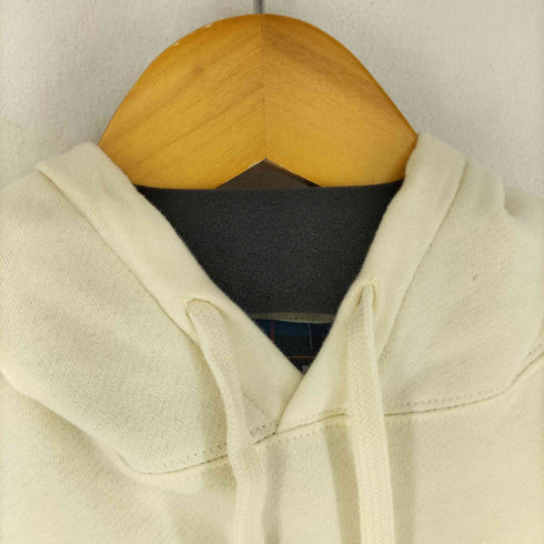 バブアー Barbour タータンチェックロゴ プルオーバーパーカー メンズ JPN:S