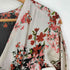ザラ ZARA 花柄 カシュクールワンピース レディース import:S