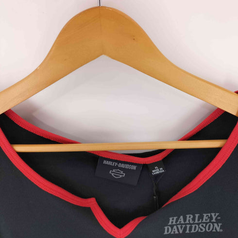 ハーレーダビッドソン HARLEY-DAVIDSON イルミネートバー&シールドタンク レディース JPN:XL