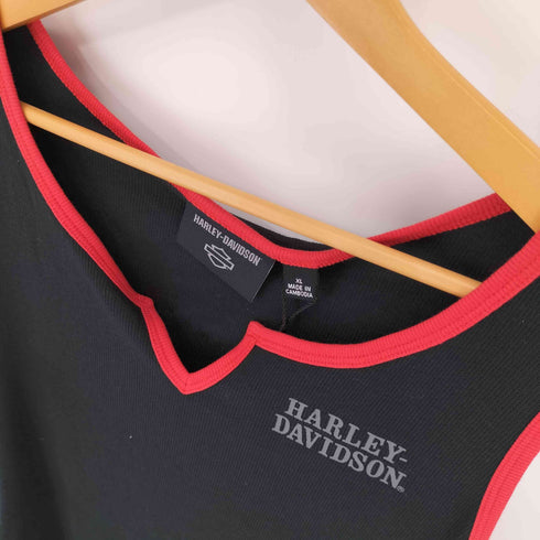 ハーレーダビッドソン HARLEY-DAVIDSON イルミネートバー&シールドタンク レディース JPN:XL