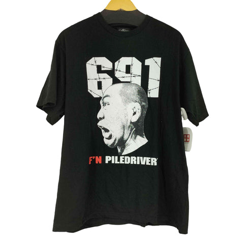 PILE DRNER フロントプリント S/S Tシャツ メンズ JPN:XL