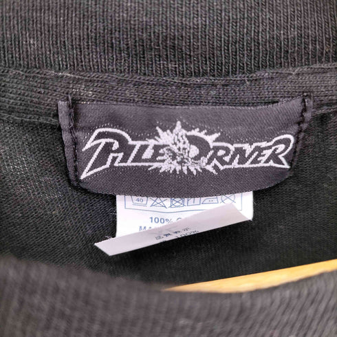 PILE DRNER フロントプリント S/S Tシャツ メンズ JPN:XL