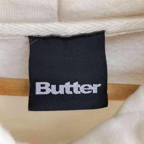 バターグッズ BUTTER GOODS FREE YOUR MIND PULLOVER HOOD BONE メンズ JPN:M