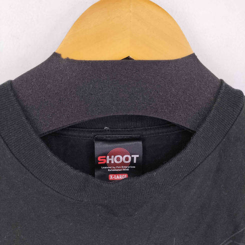 シュート SHOOT 両面プリント S/S Tシャツ メンズ JPN:XL