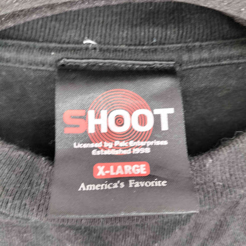 シュート SHOOT 両面プリント S/S Tシャツ メンズ JPN:XL