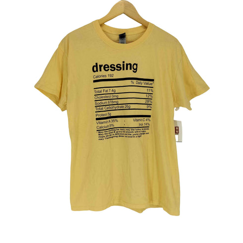 ギルダン GILDAN DRESSING 配分量プリント クルーネックTシャツ メンズ JPN:L