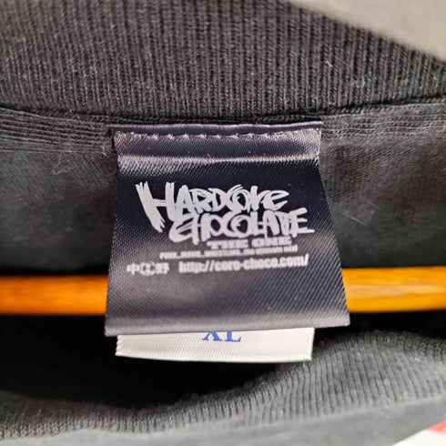 ハードコアチョコレート HARDCORE CHOCOLATE 両面プリント S/S Tシャツ メンズ JPN:XL