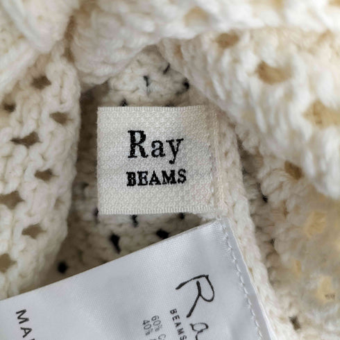 レイビームス Ray BEAMS メッシュ アーム ボレロ レディース FREE
