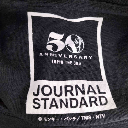 ジャーナルスタンダード JOURNAL STANDARD 両面プリント S/S Tシャツ メンズ JPN:XL